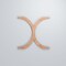 Ekena Millwork Small Beacon Decorative Fretwork Wood Wall Panels, Cherry, 11 3/8"W x 11 3/8"H x 3/8"T WALW12X12X0375BEACH - alternate 2